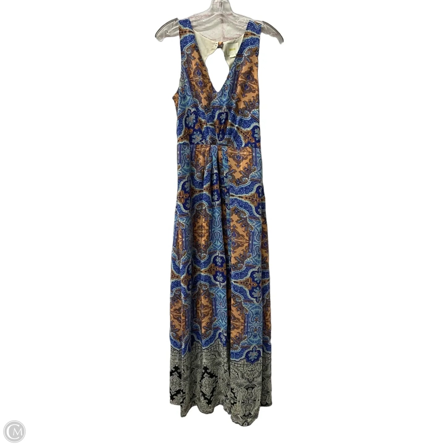 Dress Casual Maxi By Maeve In Blue, Size: M