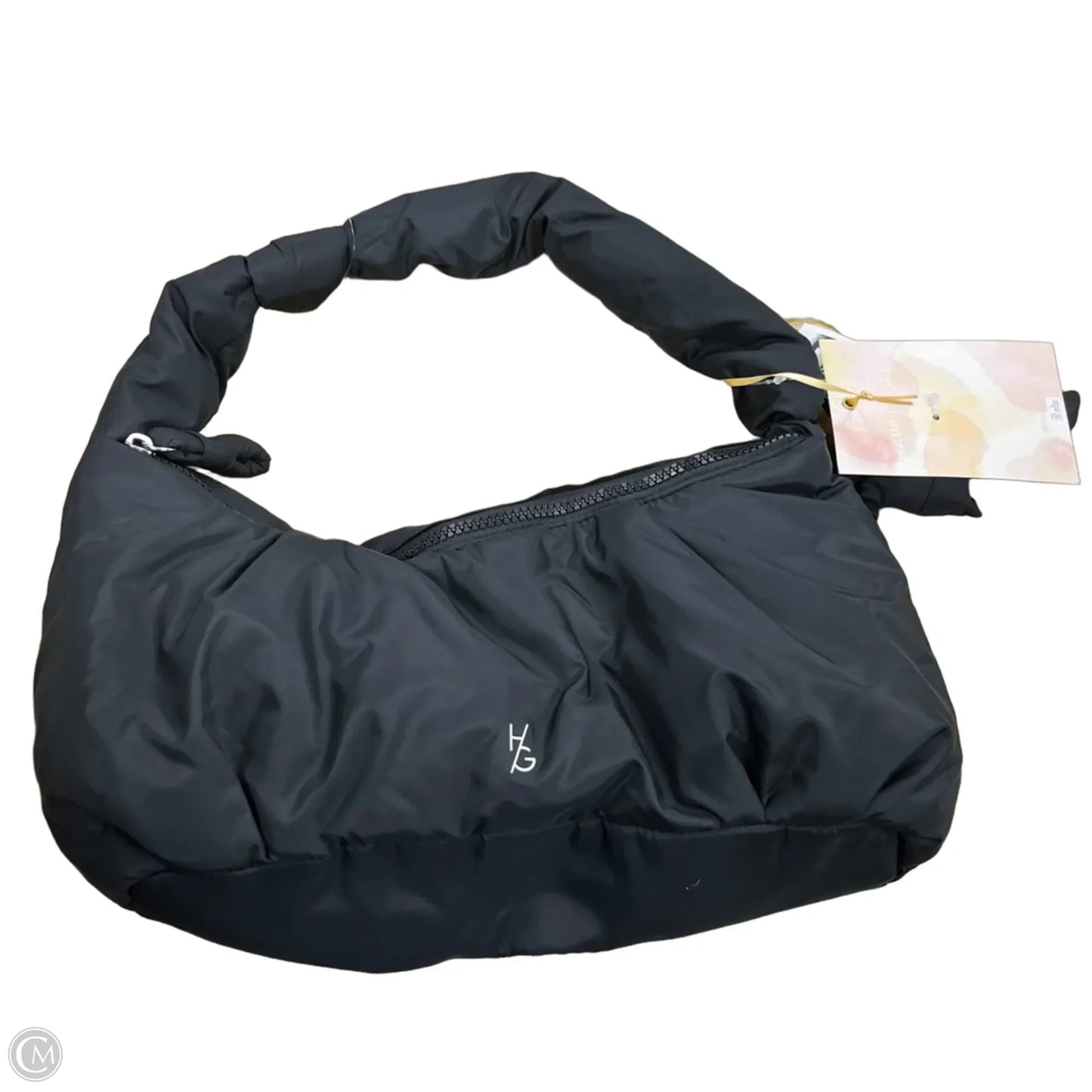 Handbag By Happily Grey, Size: Medium
