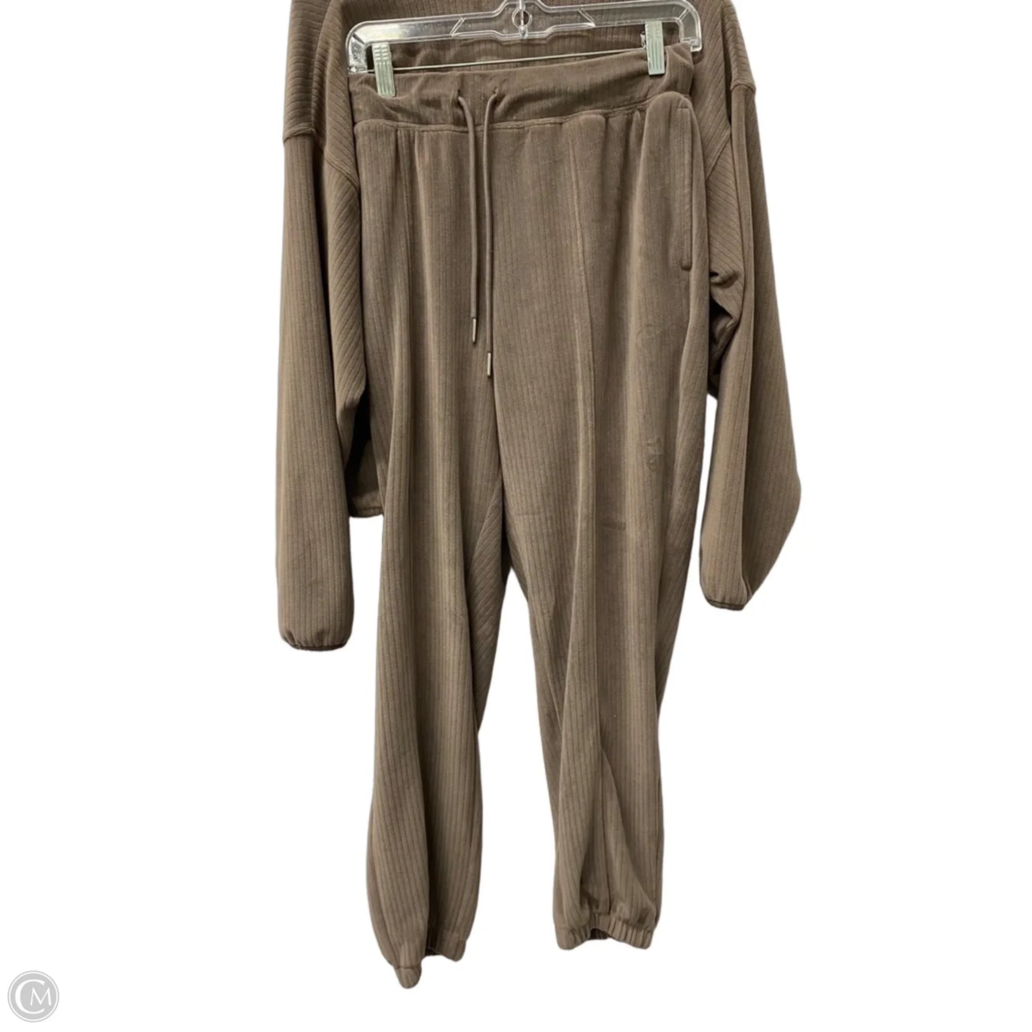 Pants Set 2pc By Jessica Simpson In Taupe, Size: M