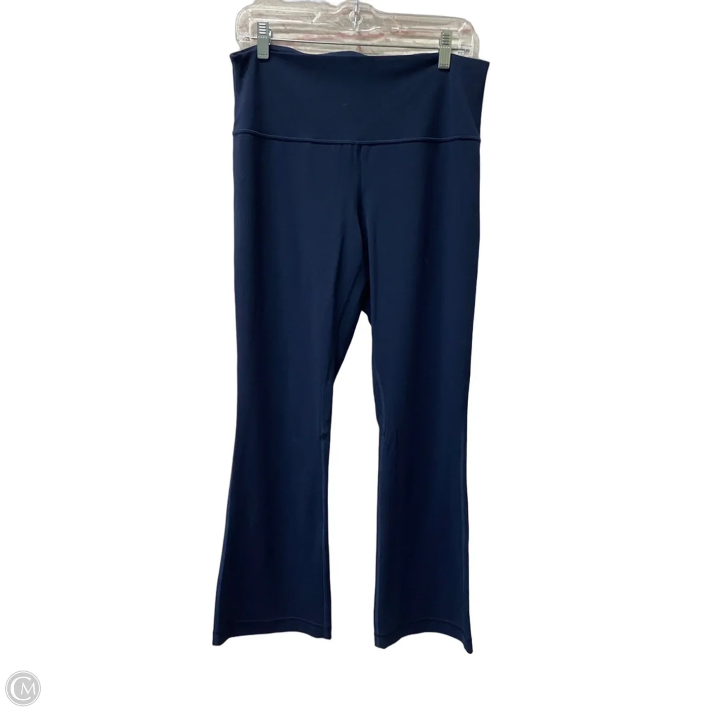 Athletic Leggings By Lululemon In Blue, Size: 12