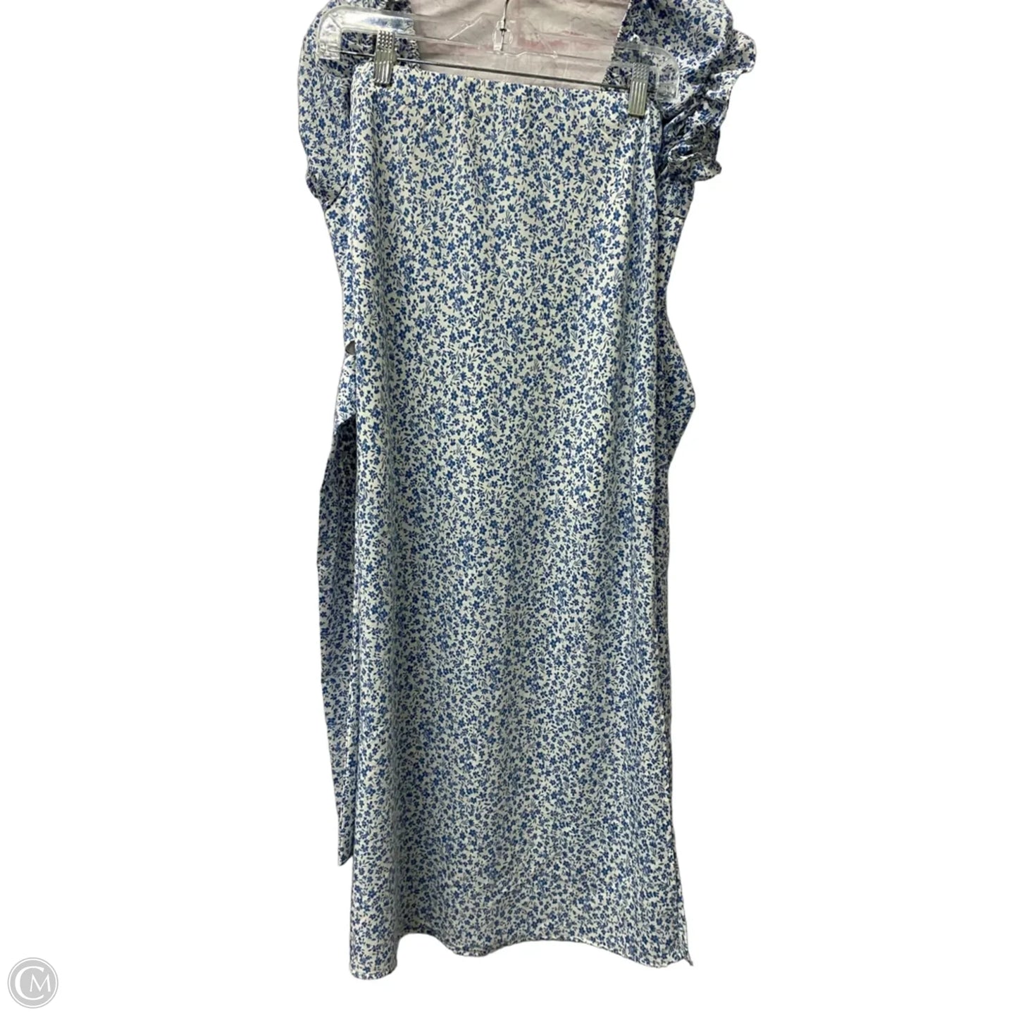Skirt Set 2pc By Altard State In Blue, Size: M