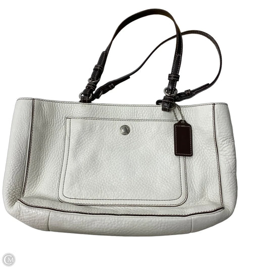 Handbag Designer By Coach, Size: Medium
