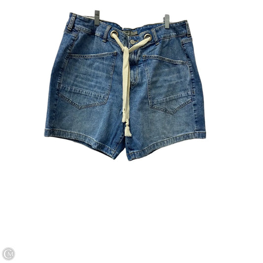 Shorts By Torrid In Blue Denim, Size: 14