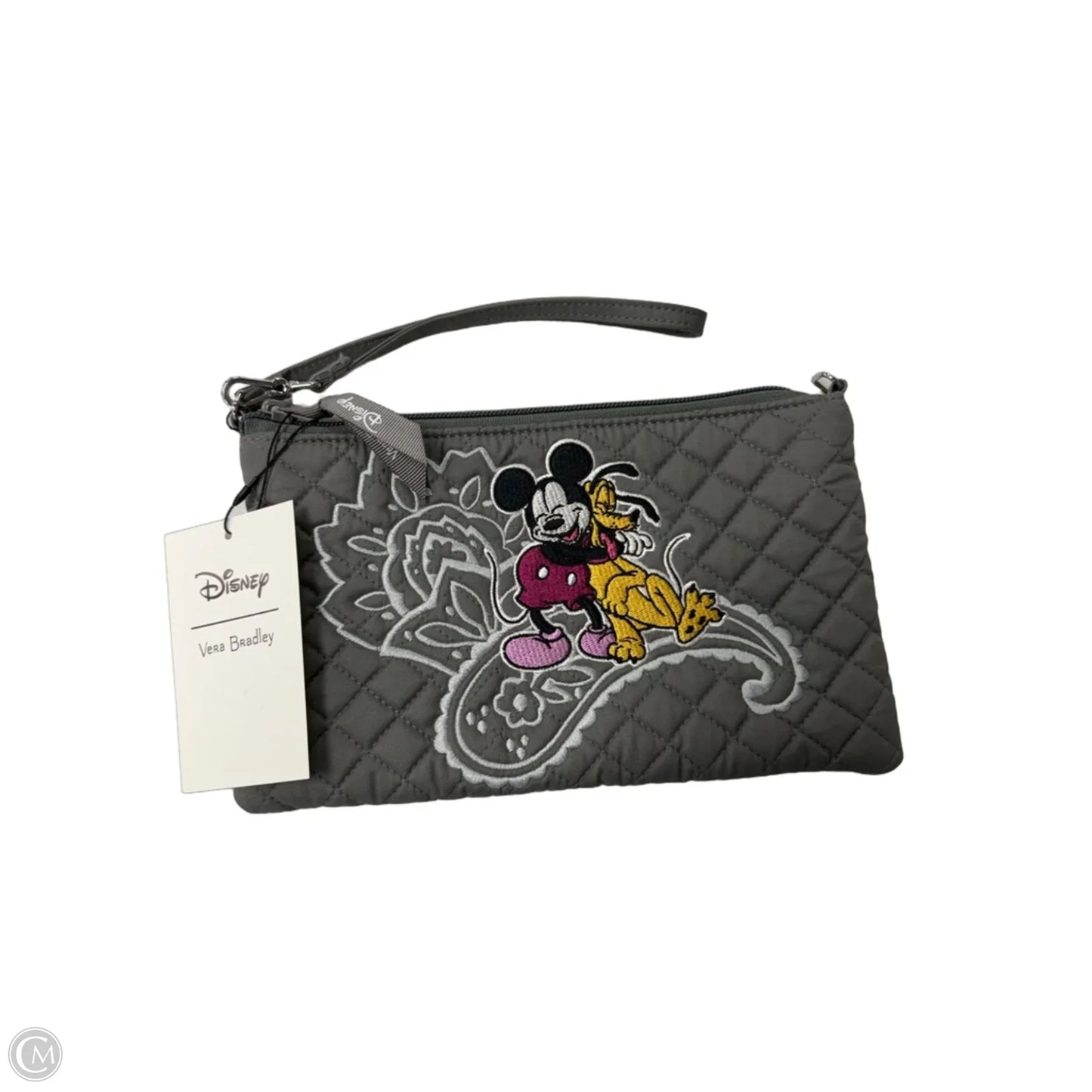Wristlet By Vera Bradley, Size: Medium