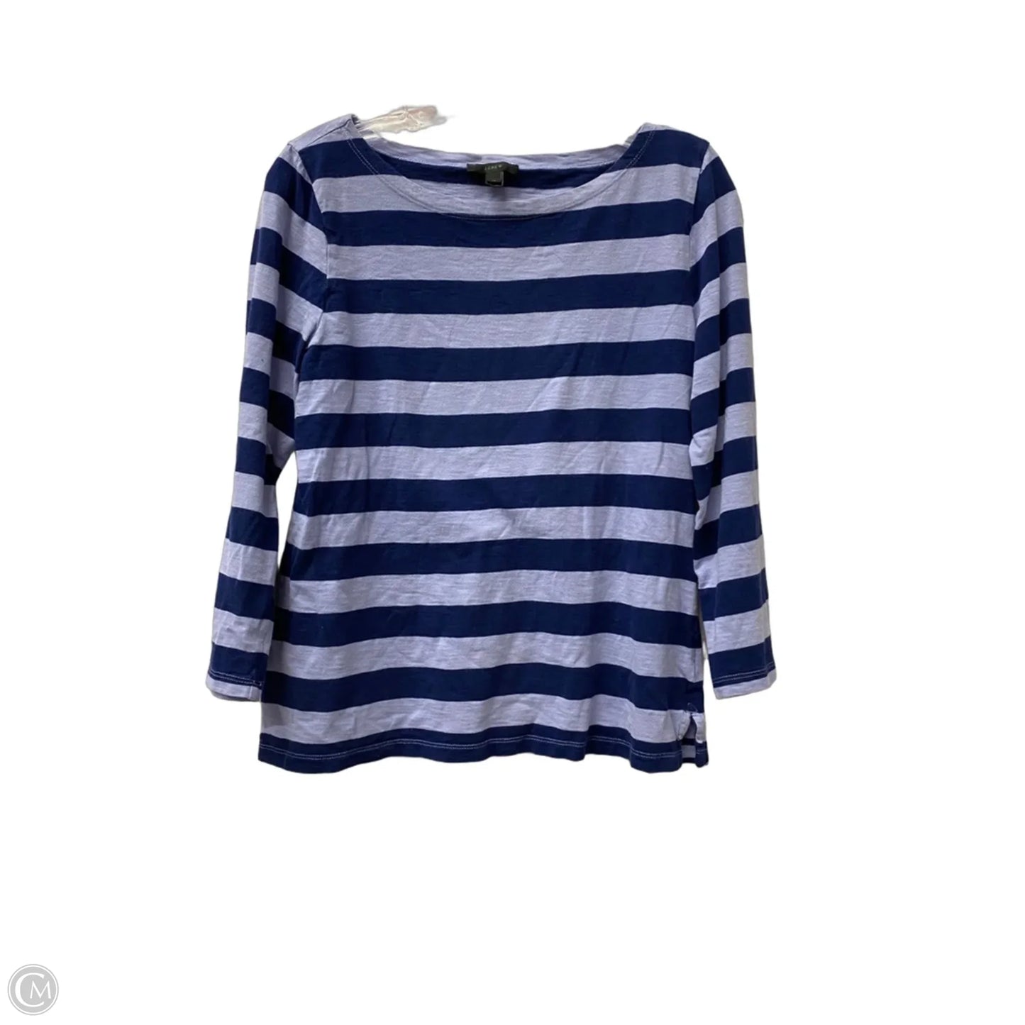 Top Short Sleeve By J. Crew In Blue & Purple, Size: M