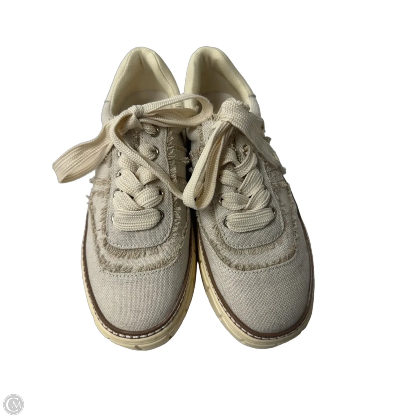 Shoes Sneakers By Vince Camuto In Cream, Size: 7