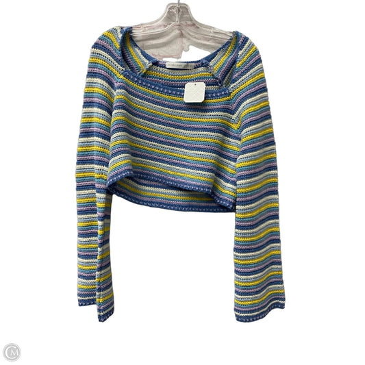 Sweater By Altard State In Blue & Purple, Size: L