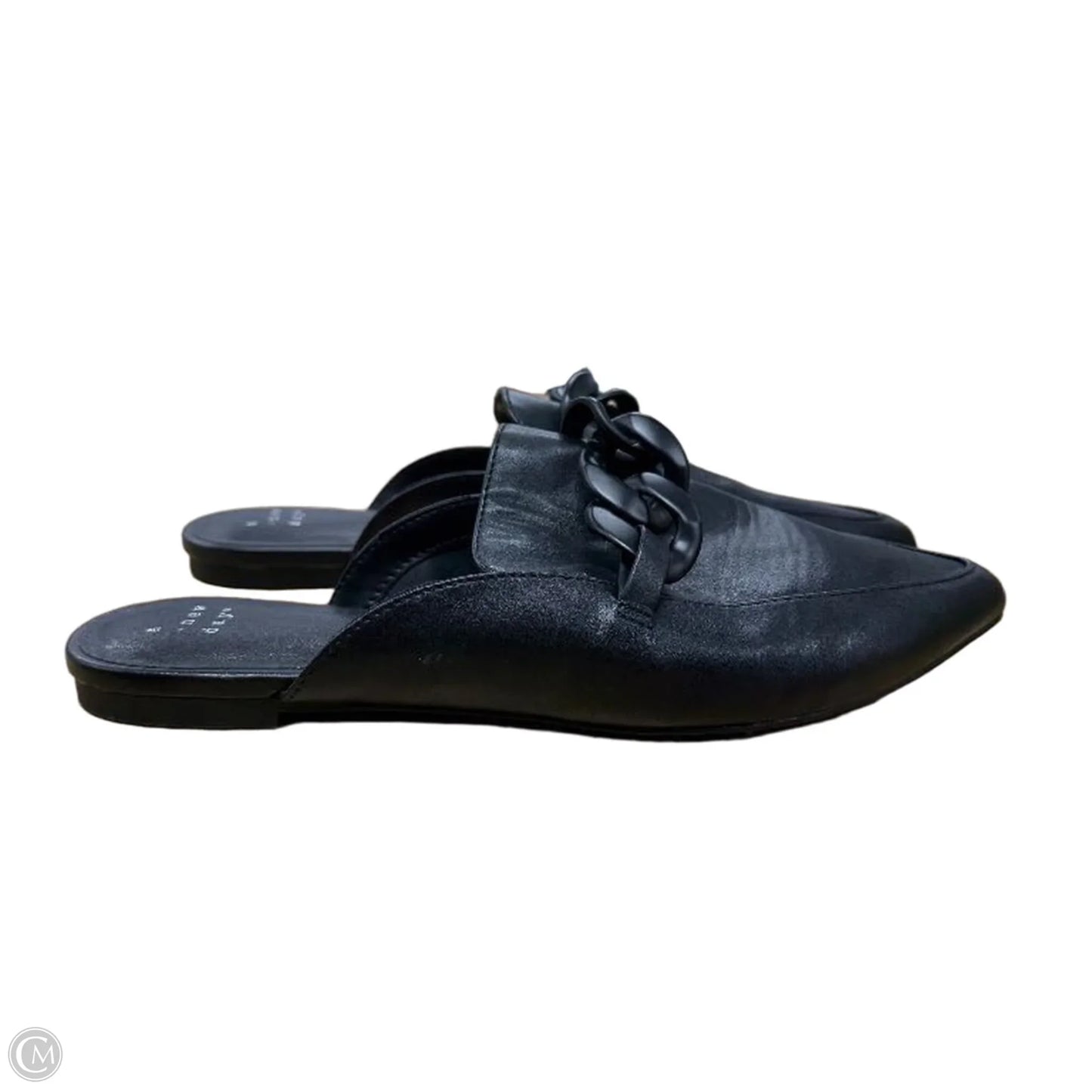 Shoes Flats By A New Day In Black, Size: 8