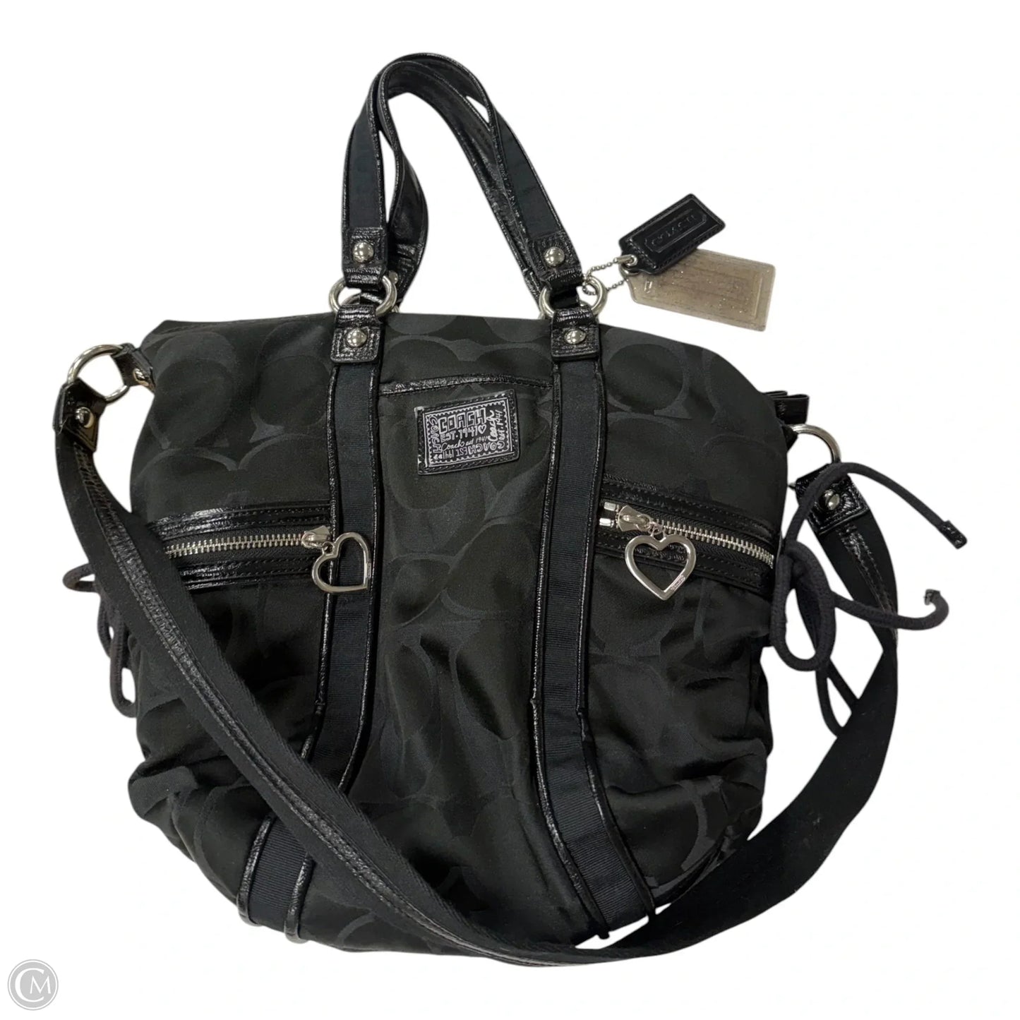 Handbag Designer By Coach, Size: Medium