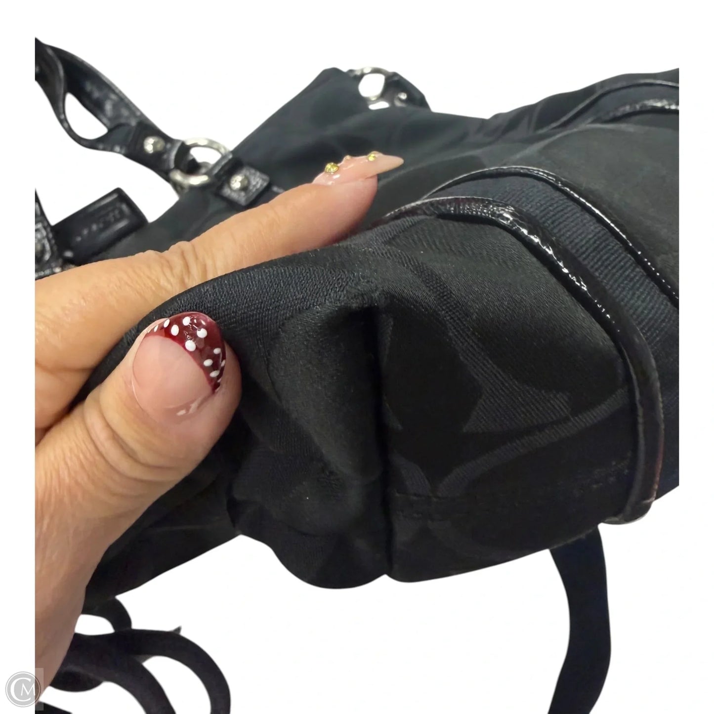 Handbag Designer By Coach, Size: Medium