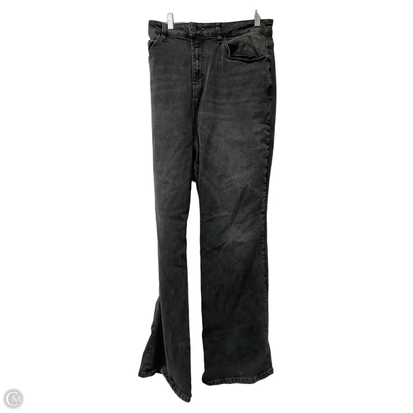 Jeans Boot Cut By Torrid In Black Denim, Size: 22