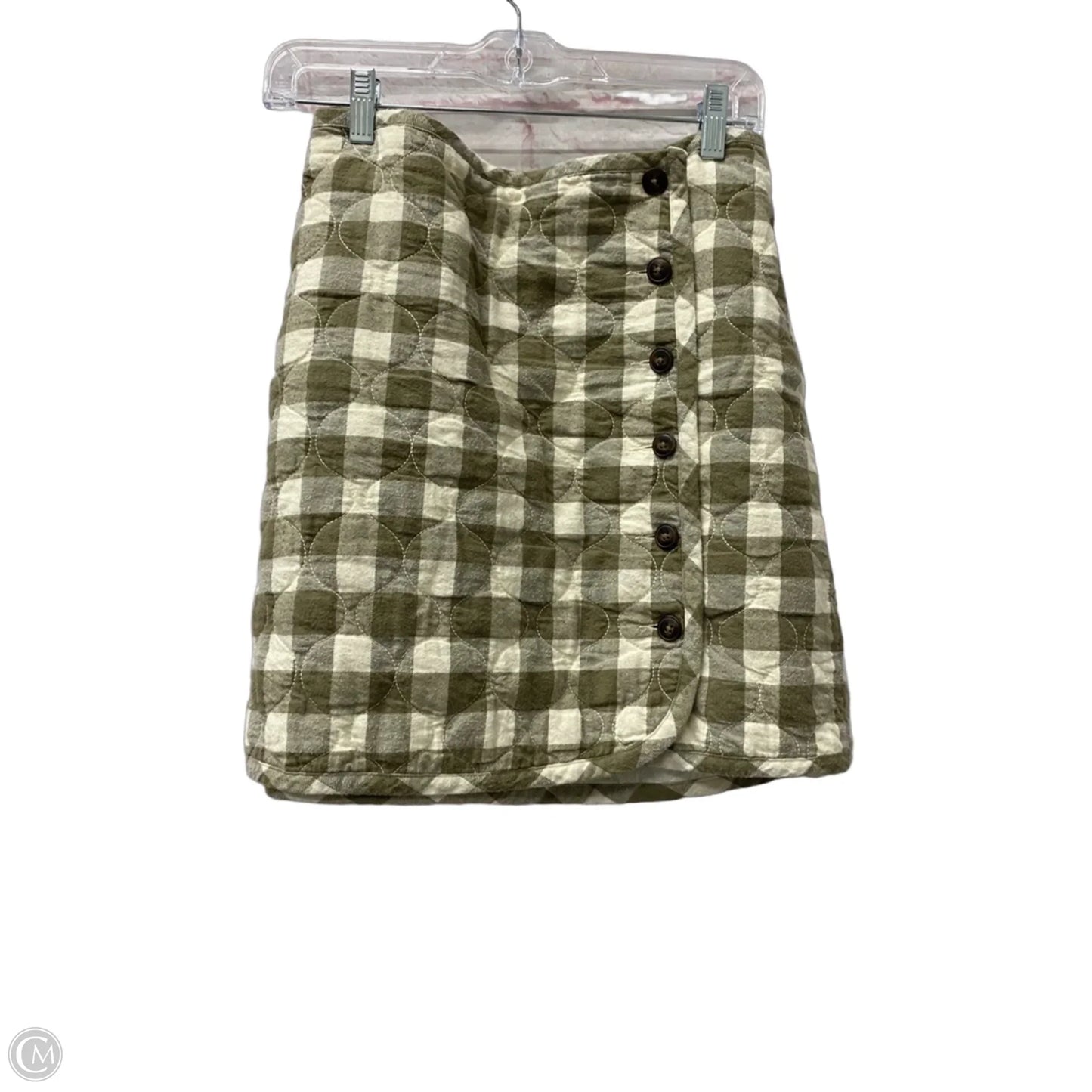 Skirt Mini & Short By Madewell In Green, Size: 12