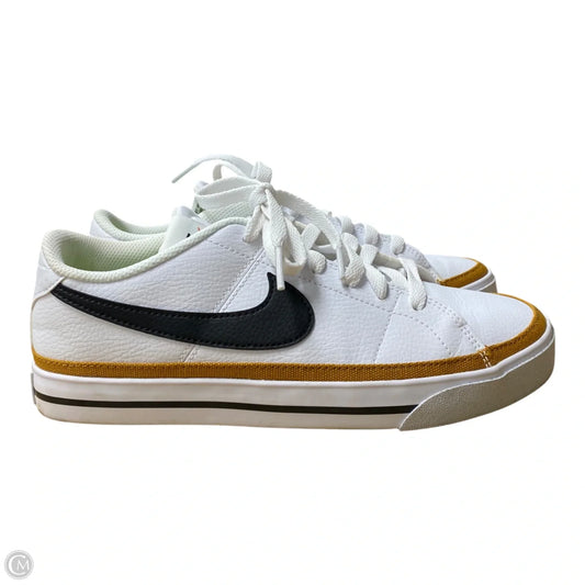 Shoes Sneakers By Nike In White, Size: 8