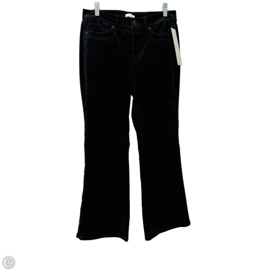 Pants Corduroy By J. Jill In Black, Size: 8p