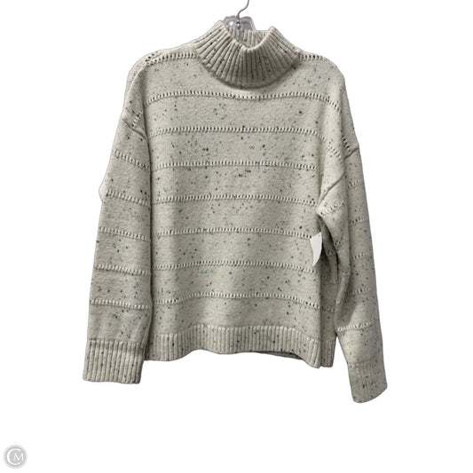 Sweater By Haven In Cream & Grey, Size: M