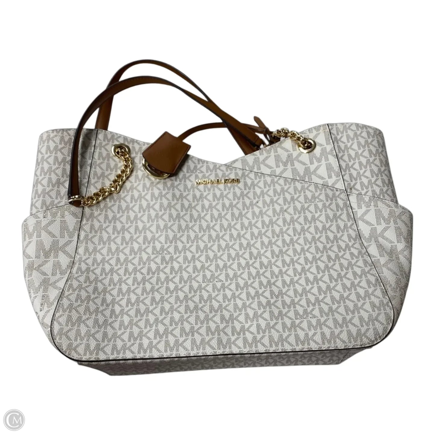 Handbag Designer By Michael Kors, Size: Large