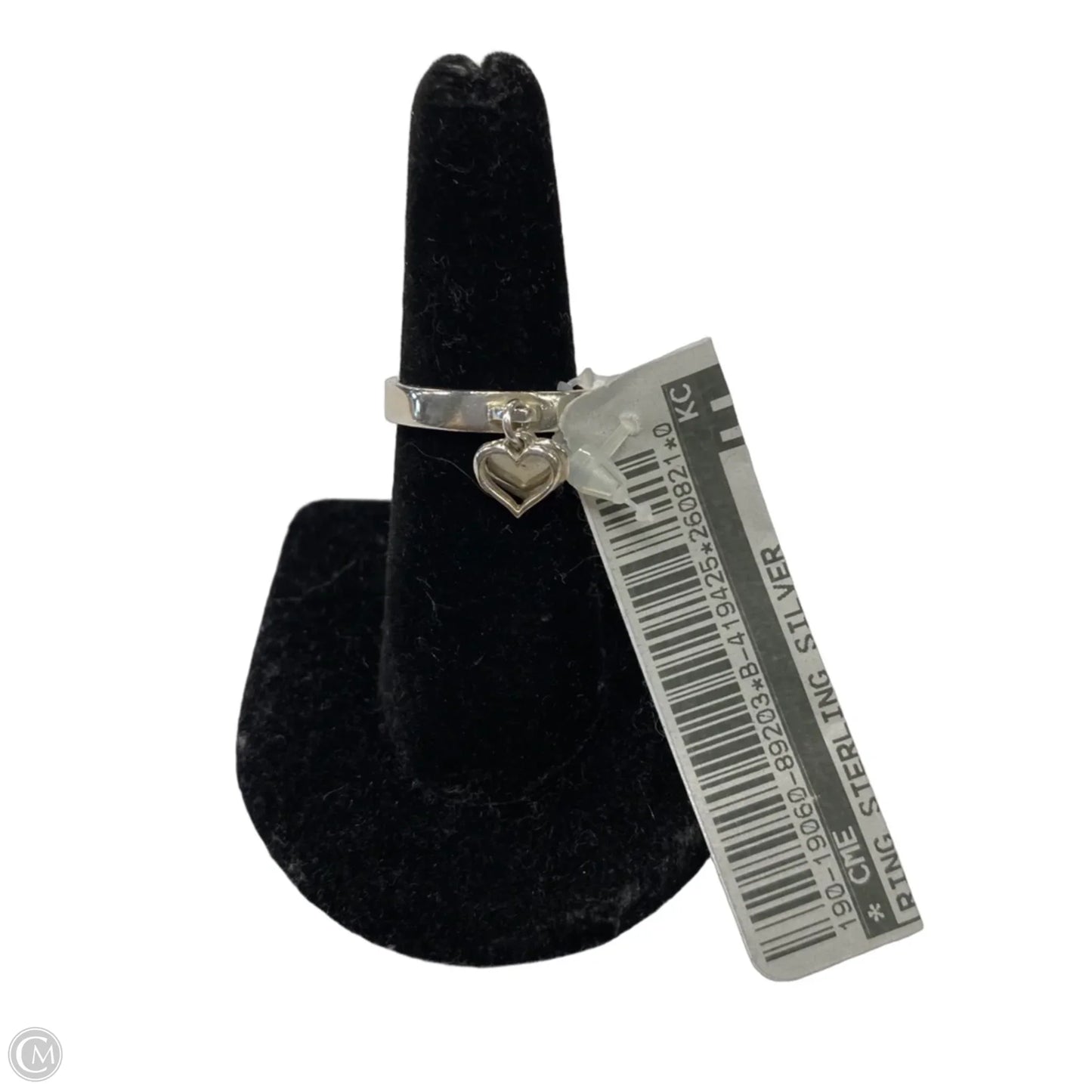 Ring Sterling Silver , Size: 8