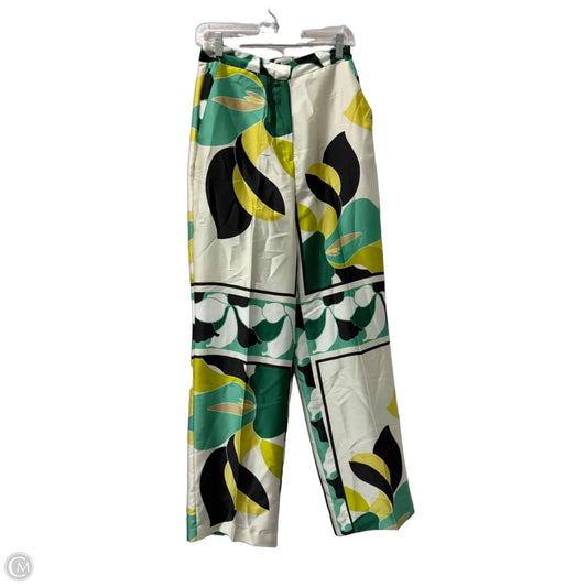 Pants Wide Leg By Zara In Green, Size: 4