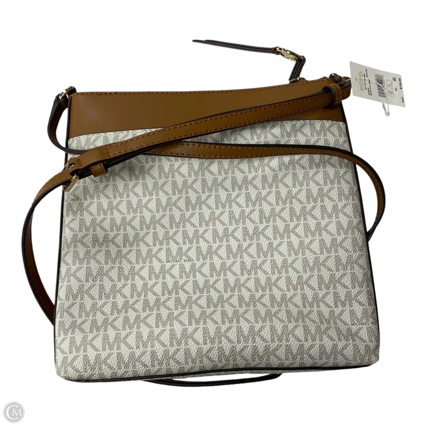 Crossbody Designer By Michael Kors, Size: Medium