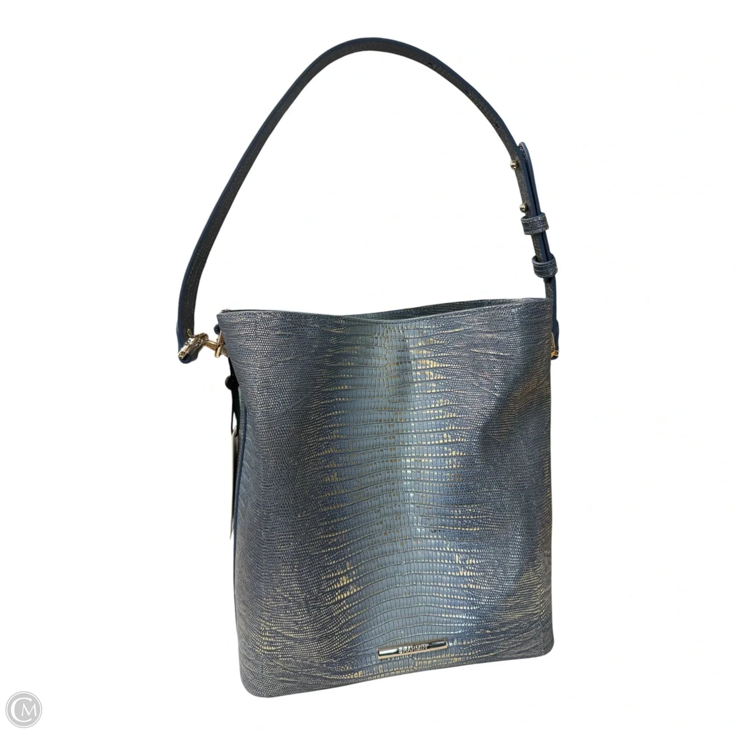 Handbag Designer By Brahmin, Size: Medium