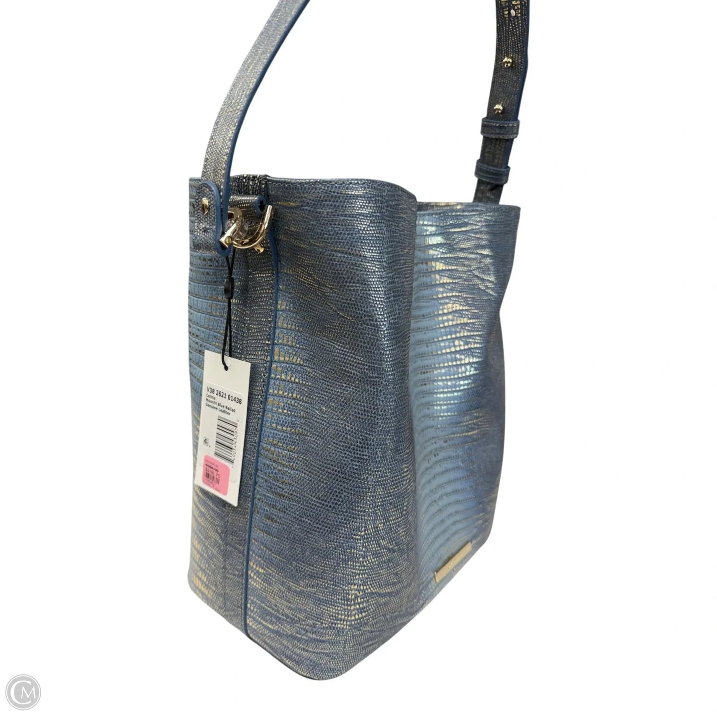 Handbag Designer By Brahmin, Size: Medium