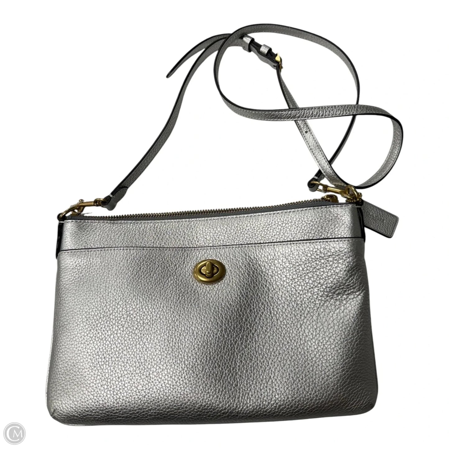 Crossbody Designer By Coach, Size: Medium