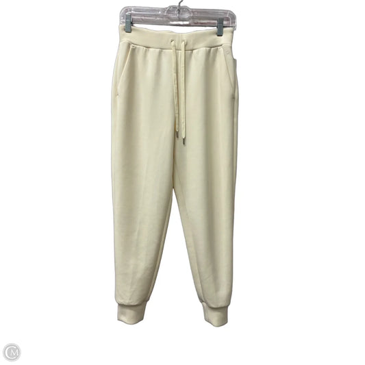 Athletic Pants By Calia In Cream, Size: Xs