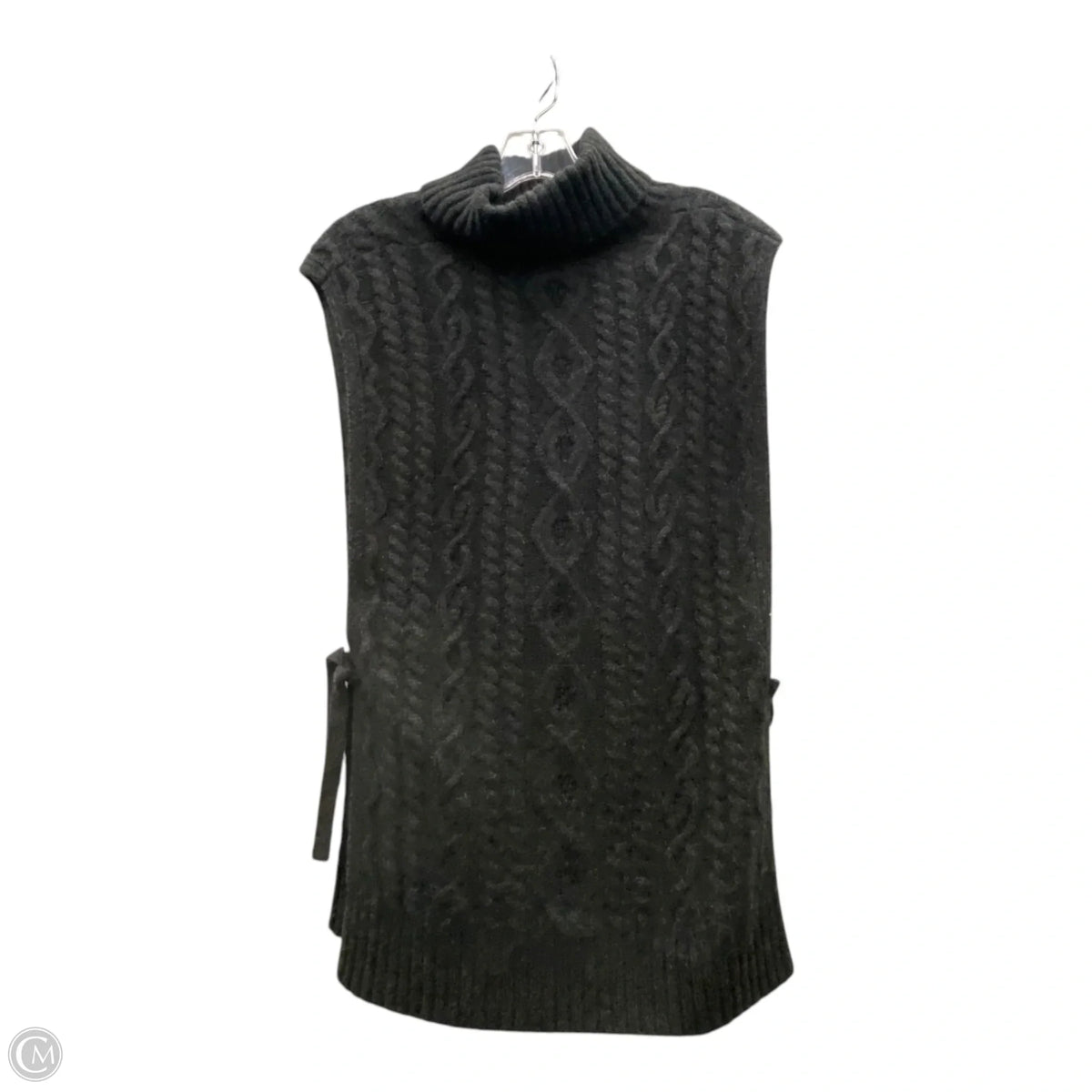 Vest Designer By Neiman Marcus In Black, Size: S