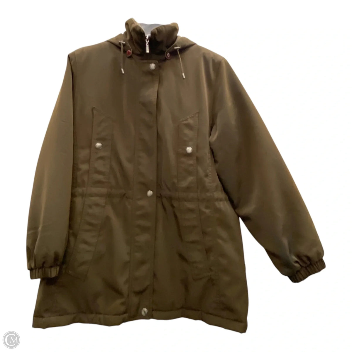 Jacket Utility By Gallery In Brown, Size: 0
