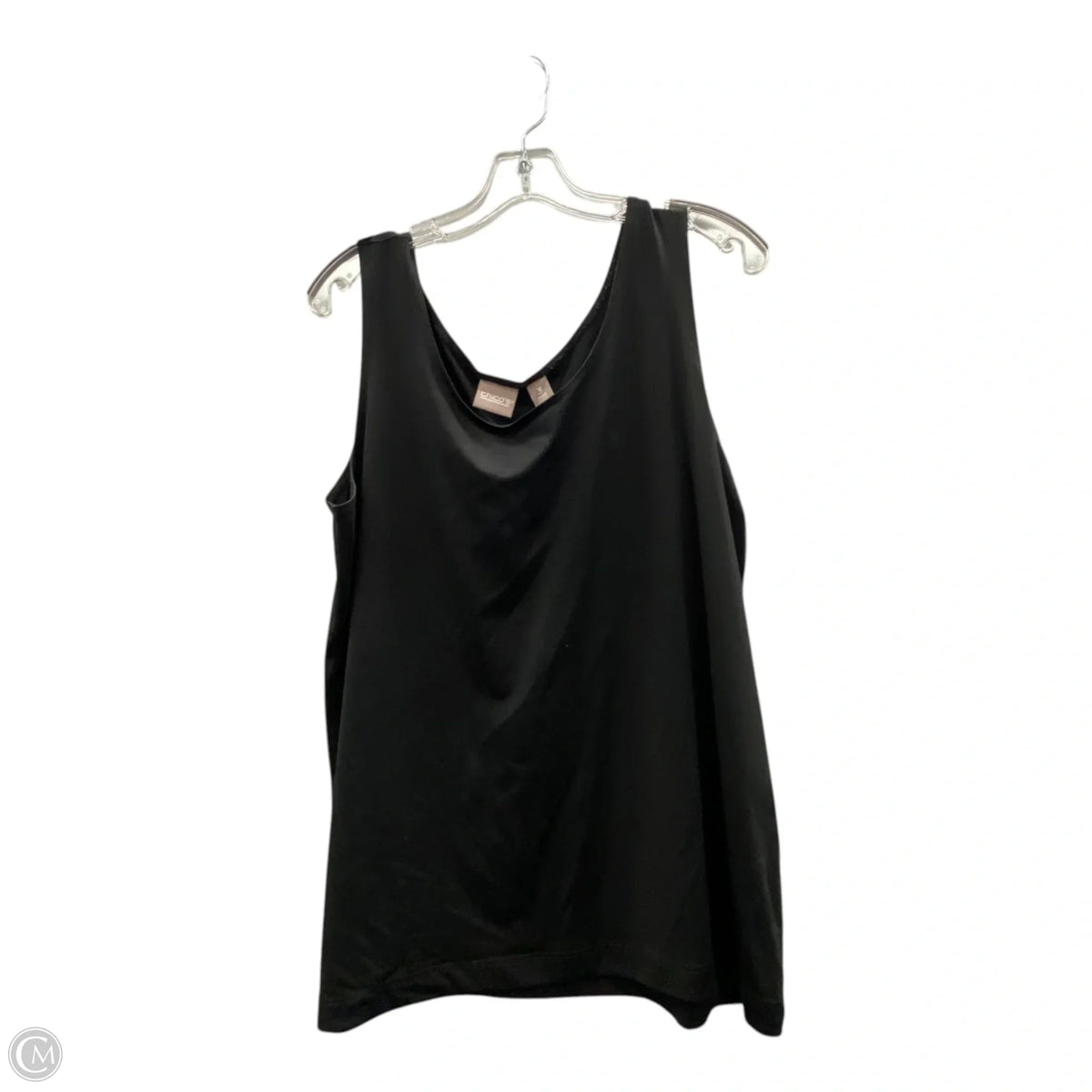 Top Cami By Chicos In Black, Size: Xl