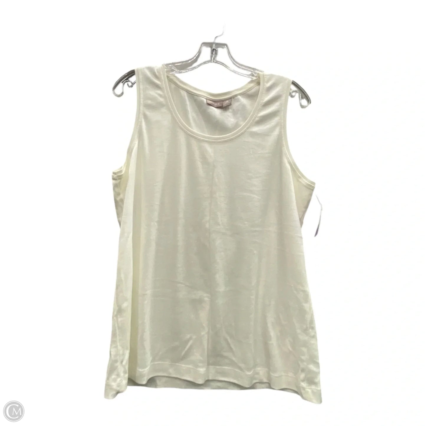 Top Cami By Chicos In Ivory, Size: Xl