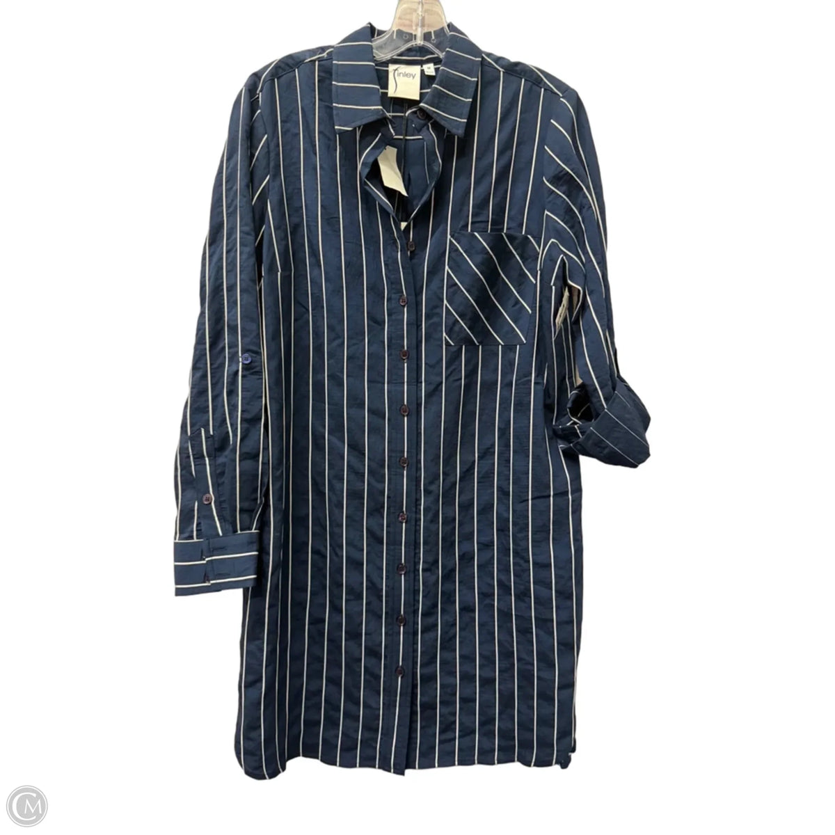 Dress Work By Cme In Blue, Size: Mp