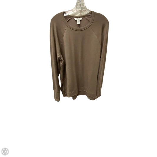 Athletic Sweatshirt Crewneck By Athleta In Purple, Size: M