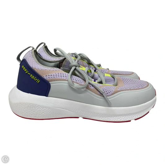 Shoes Athletic By Easy Spirit In Purple, Size: 7