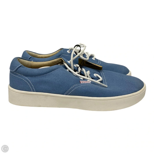 Shoes Sneakers By Spenco In Blue, Size: 7.5
