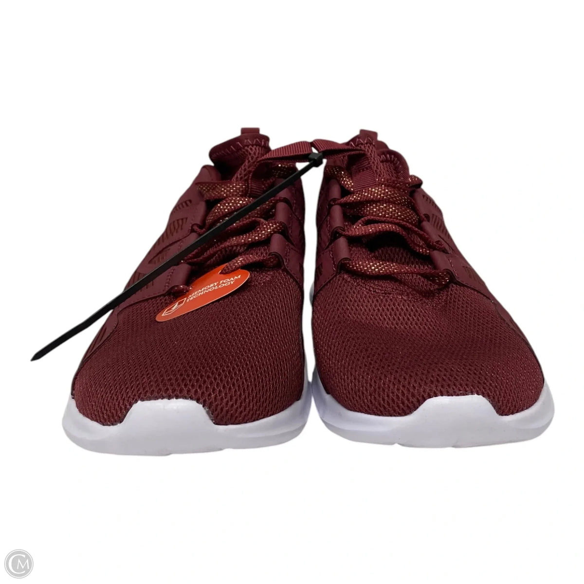 Shoes Athletic By Bcg In Red, Size: 8.5