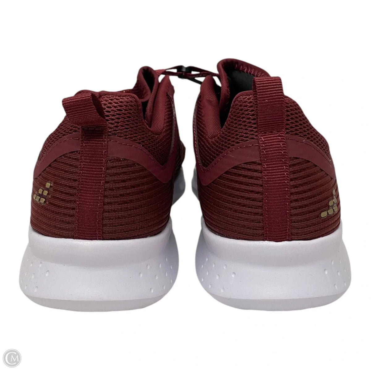 Shoes Athletic By Bcg In Red, Size: 8.5