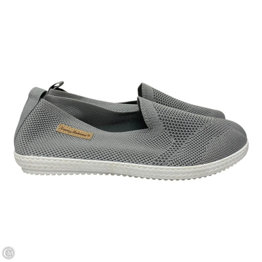 Shoes Flats By Tommy Bahama In Grey, Size: 9