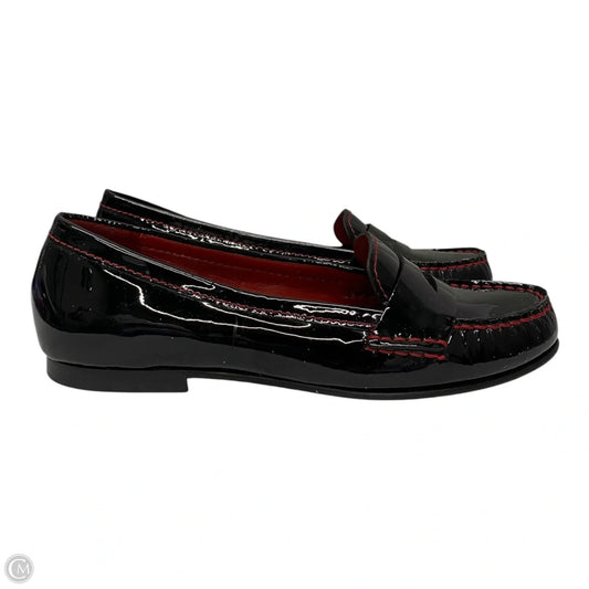 Shoes Flats By Cole-haan In Black & Red, Size: 8