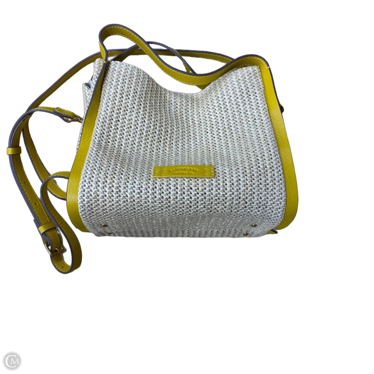 Handbag By American, Size: Medium