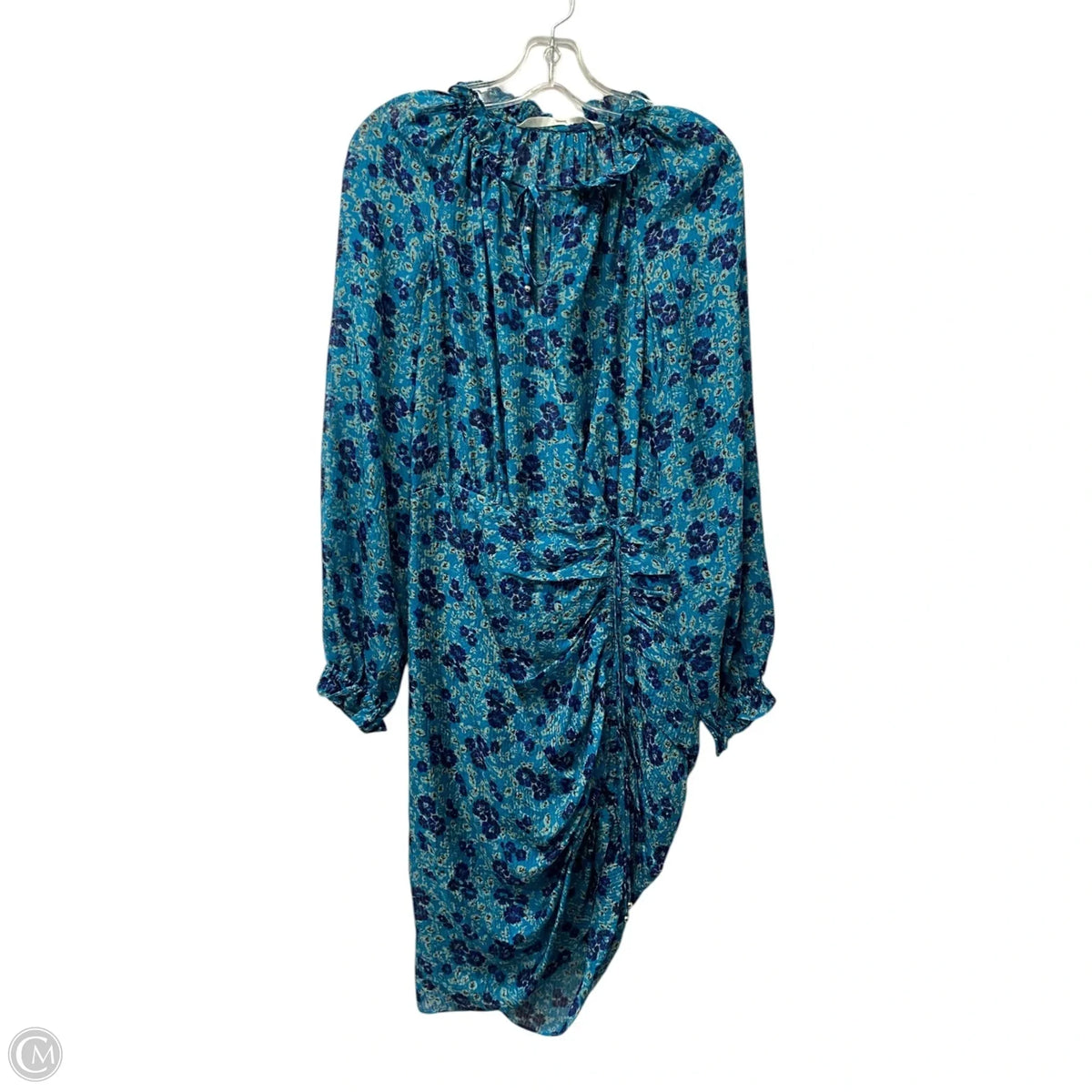 Top Long Sleeve By Veronica Beard In Blue, Size: S