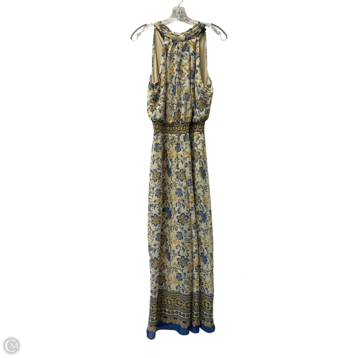 Jumpsuit By 1.state In Blue & Yellow, Size: S