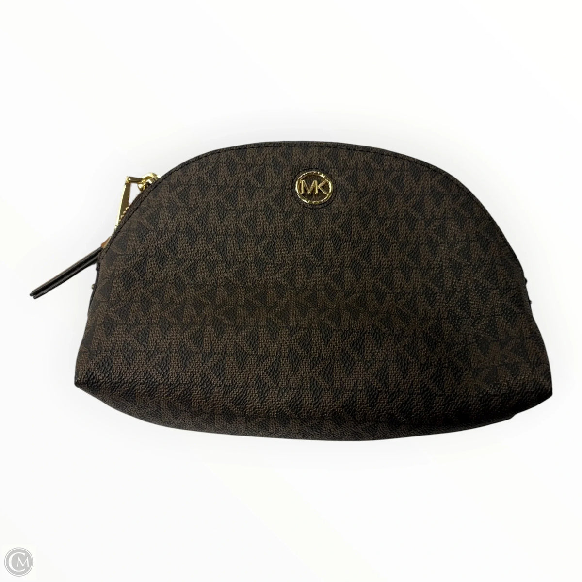 Makeup Bag Designer By Michael Kors, Size: Medium