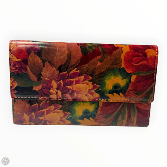 Wallet Designer By Patricia Nash, Size: Medium