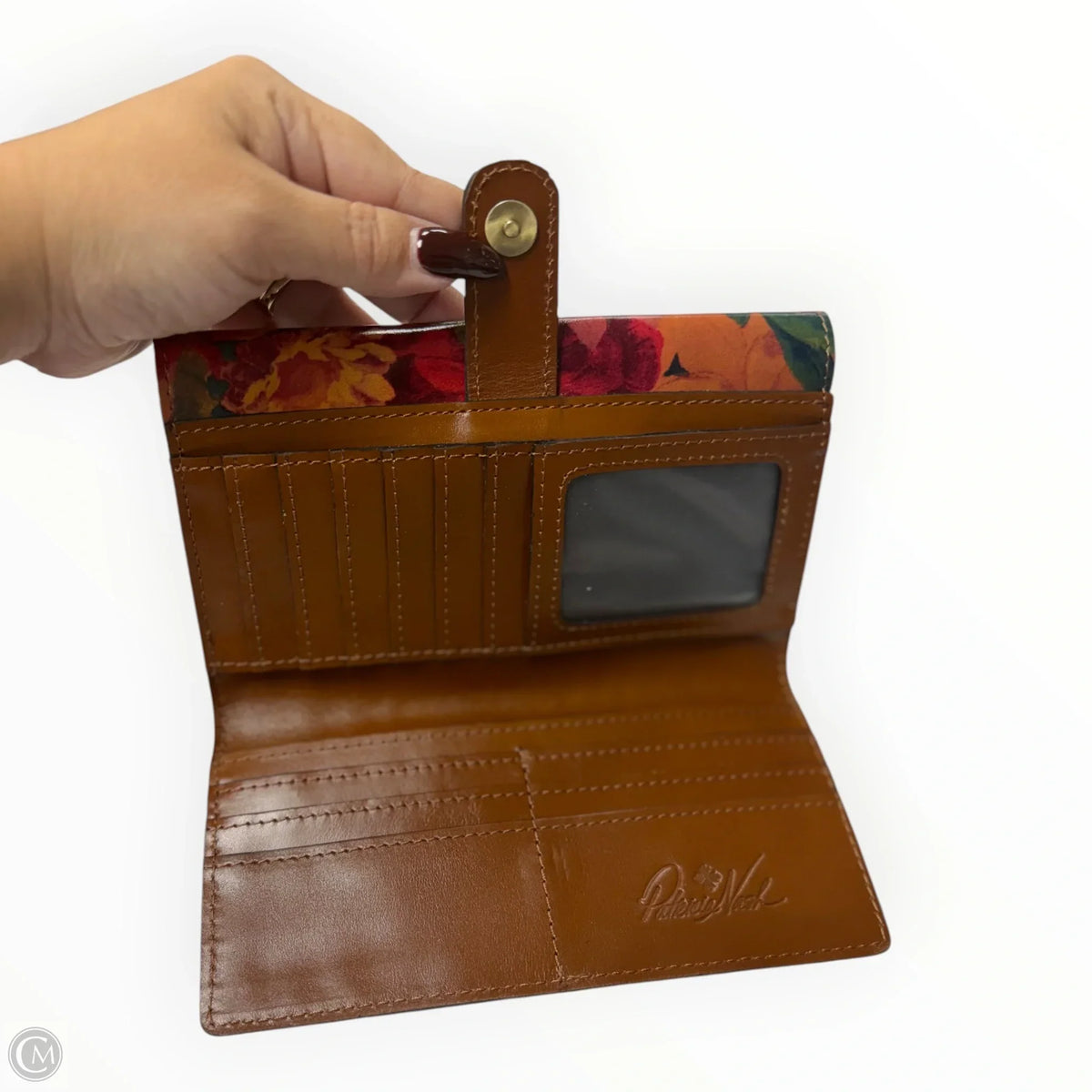 Wallet Designer By Patricia Nash, Size: Medium