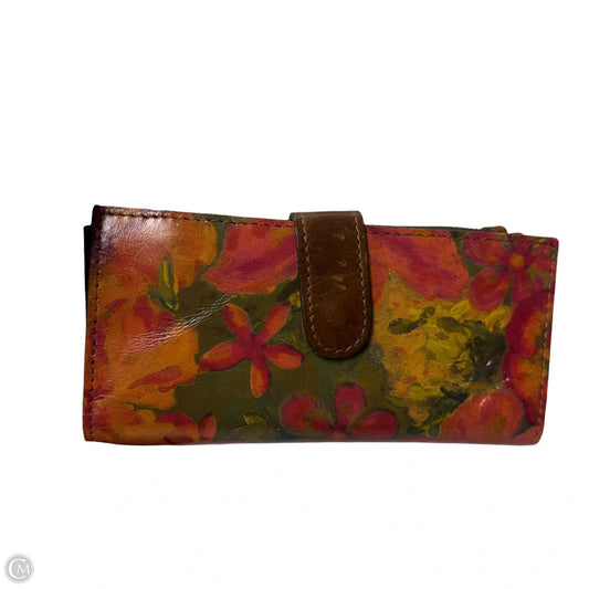 Wallet Designer By Patricia Nash, Size: Medium