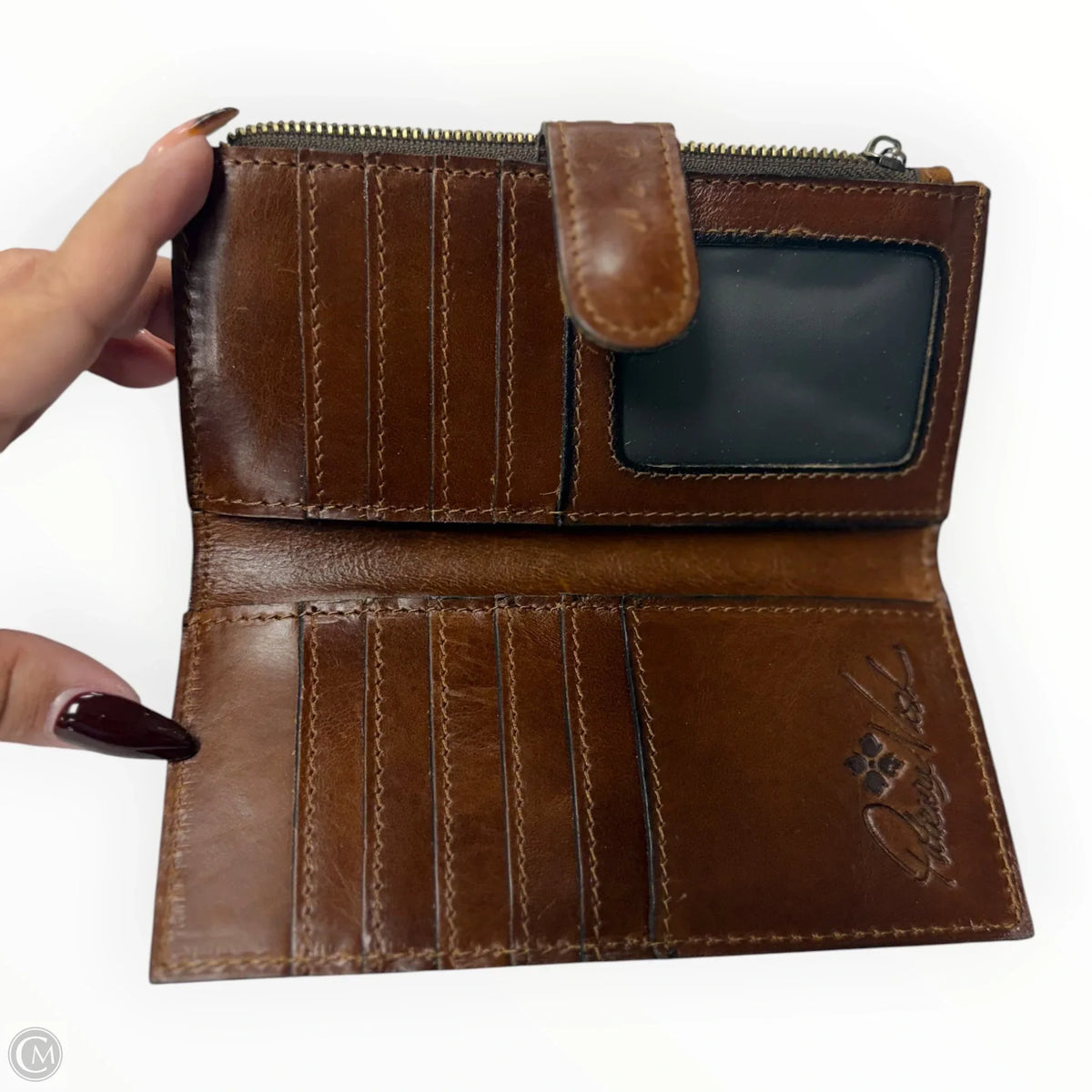 Wallet Designer By Patricia Nash, Size: Medium