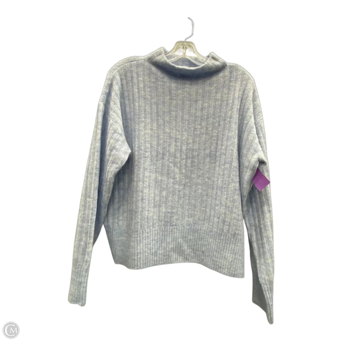 Sweater By Loft In Blue, Size: S