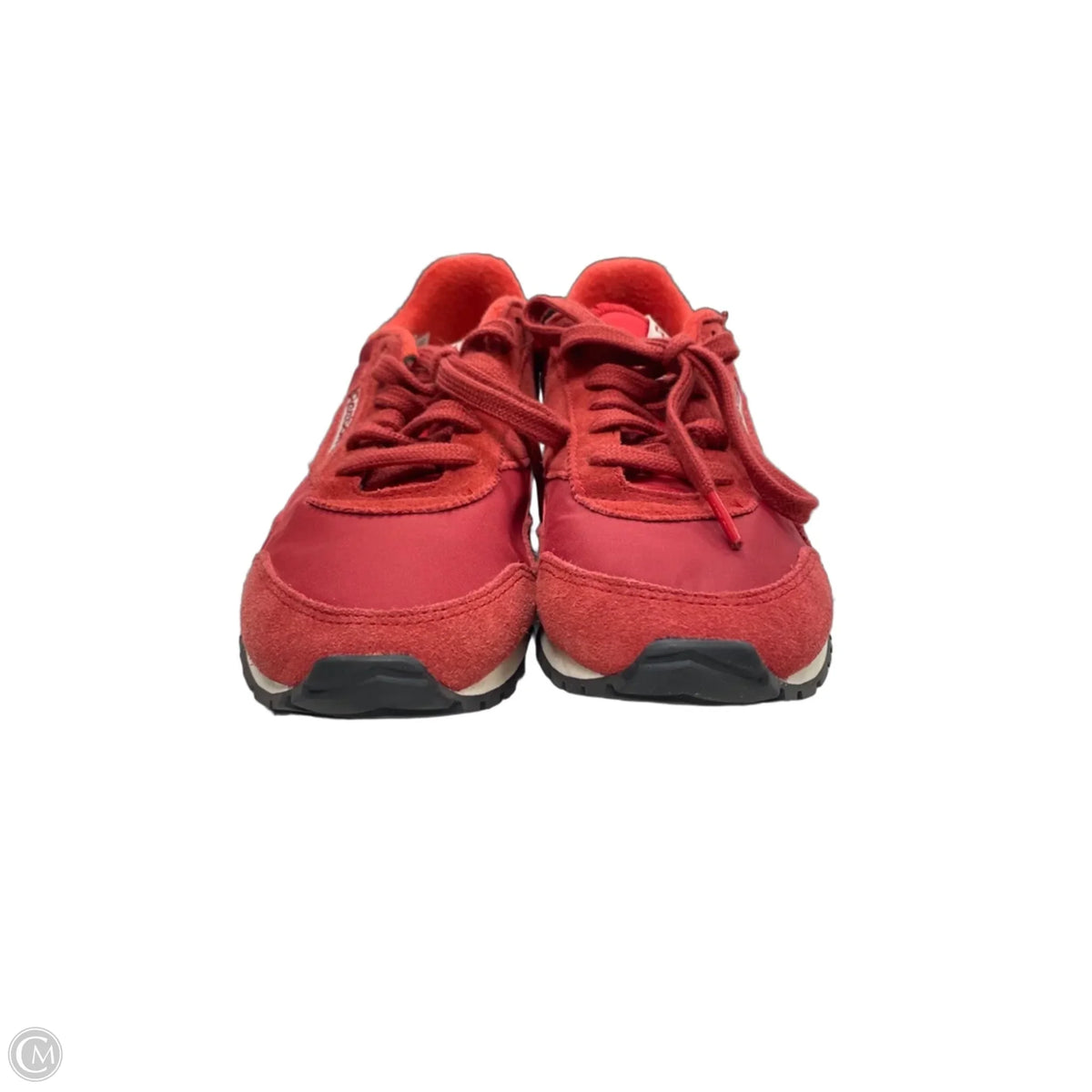 Shoes Athletic By Reebok In Red, Size: 7.5