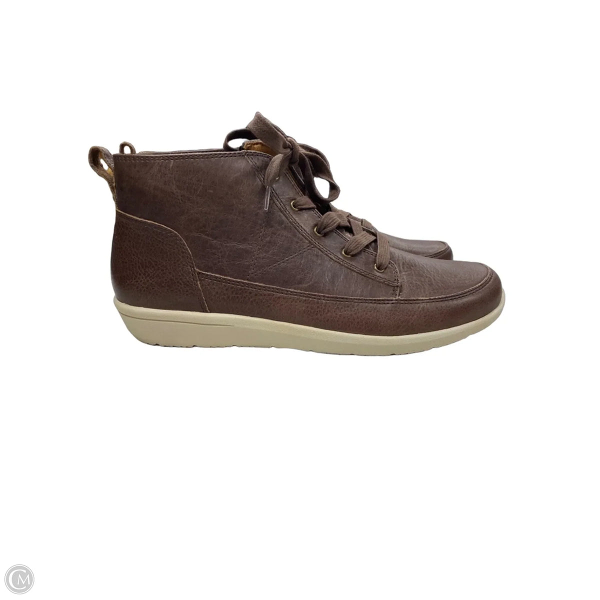 Shoes Flats By Vionic In Brown, Size: 10